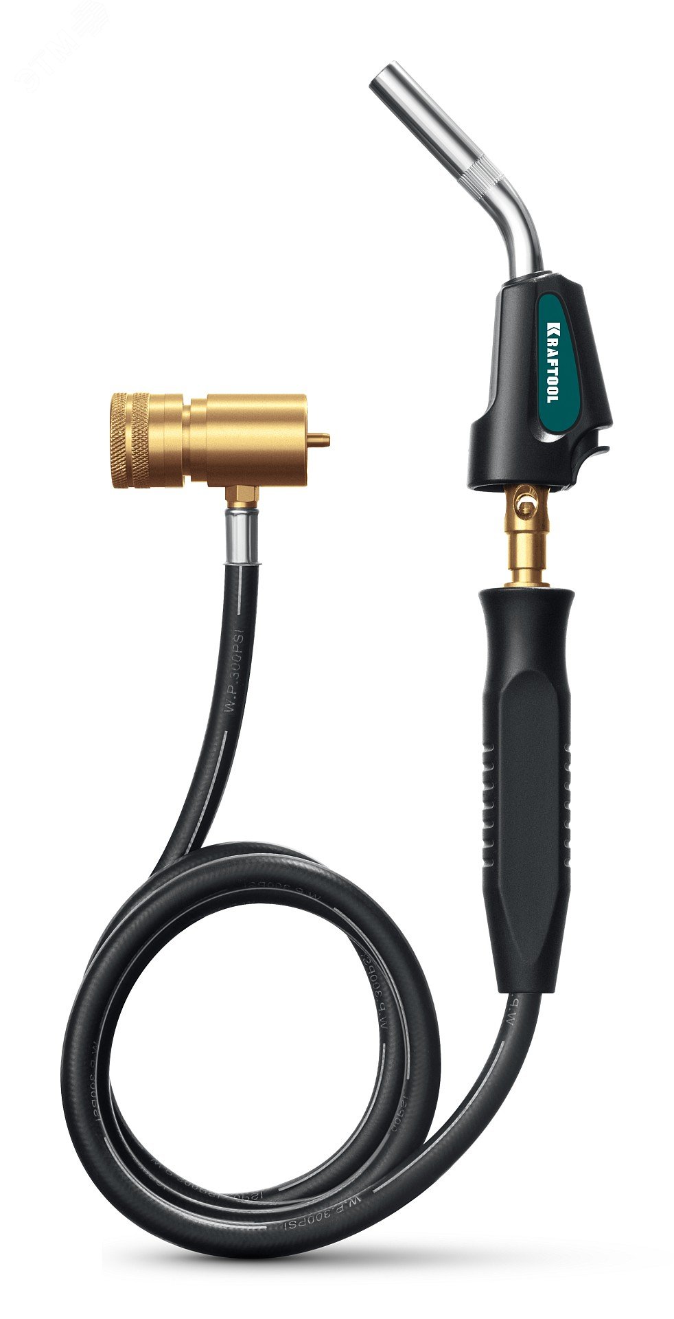 Изображение товара Газовая горелка KS-8000 на баллон с пьезоподжигом - компактный инструмент для пайки и сварки