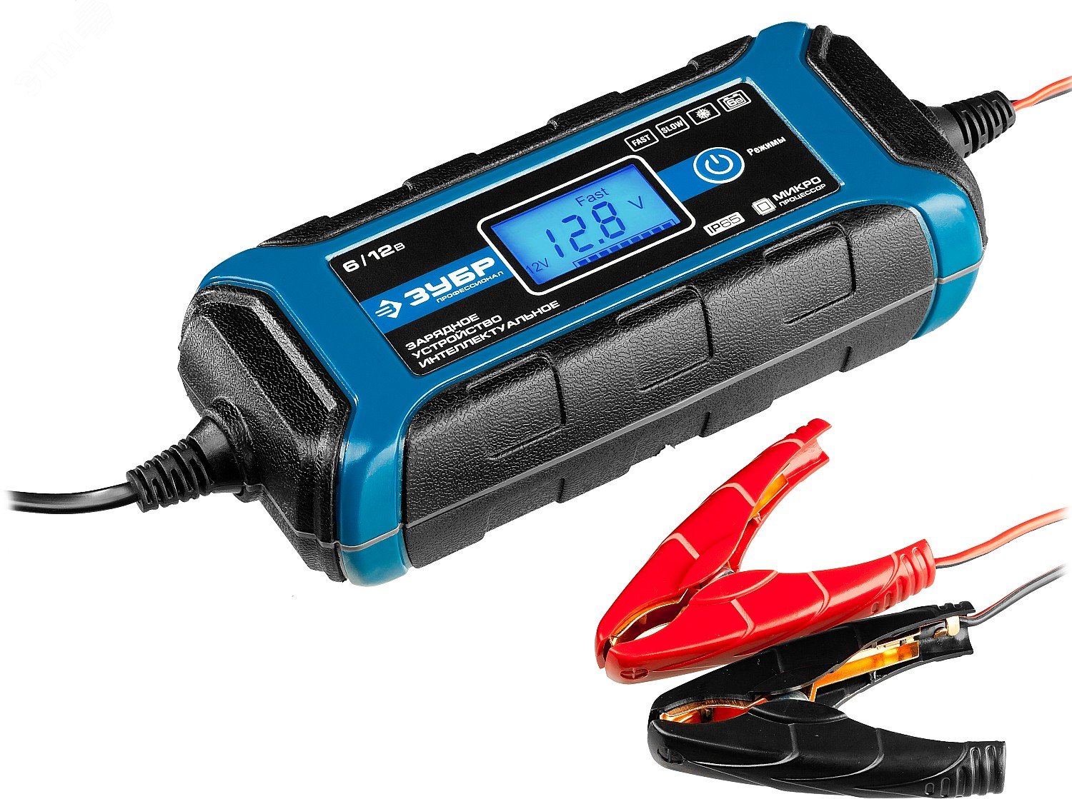 Изображение товара Зарядное устройство 6/12 В, 4А, IP65 от ЗУБР