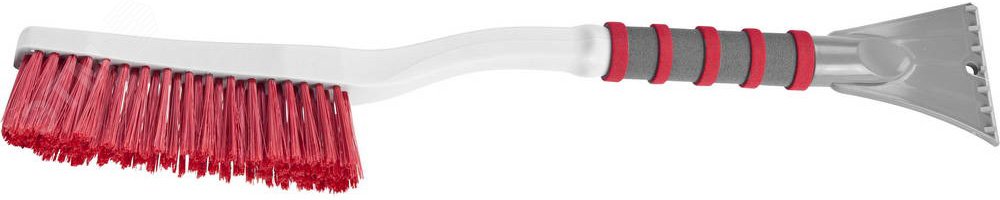 Изображение товара Щетка-сметка автомобильная ''Мастер'' для снега, со скребком, 610мм (шт)