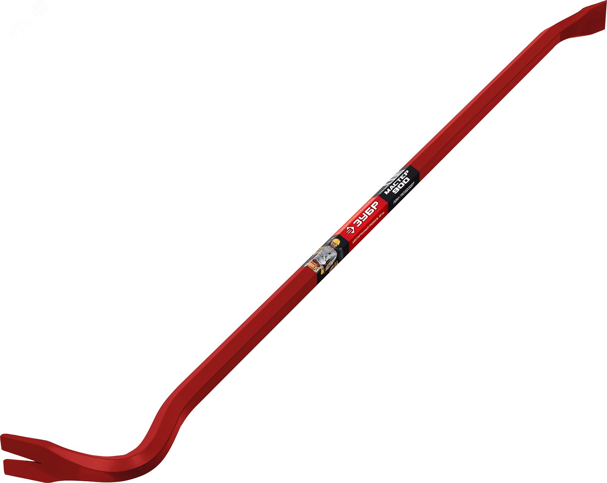 Изображение товара Лом-гвоздодер Hex-18, 900 мм (шт)