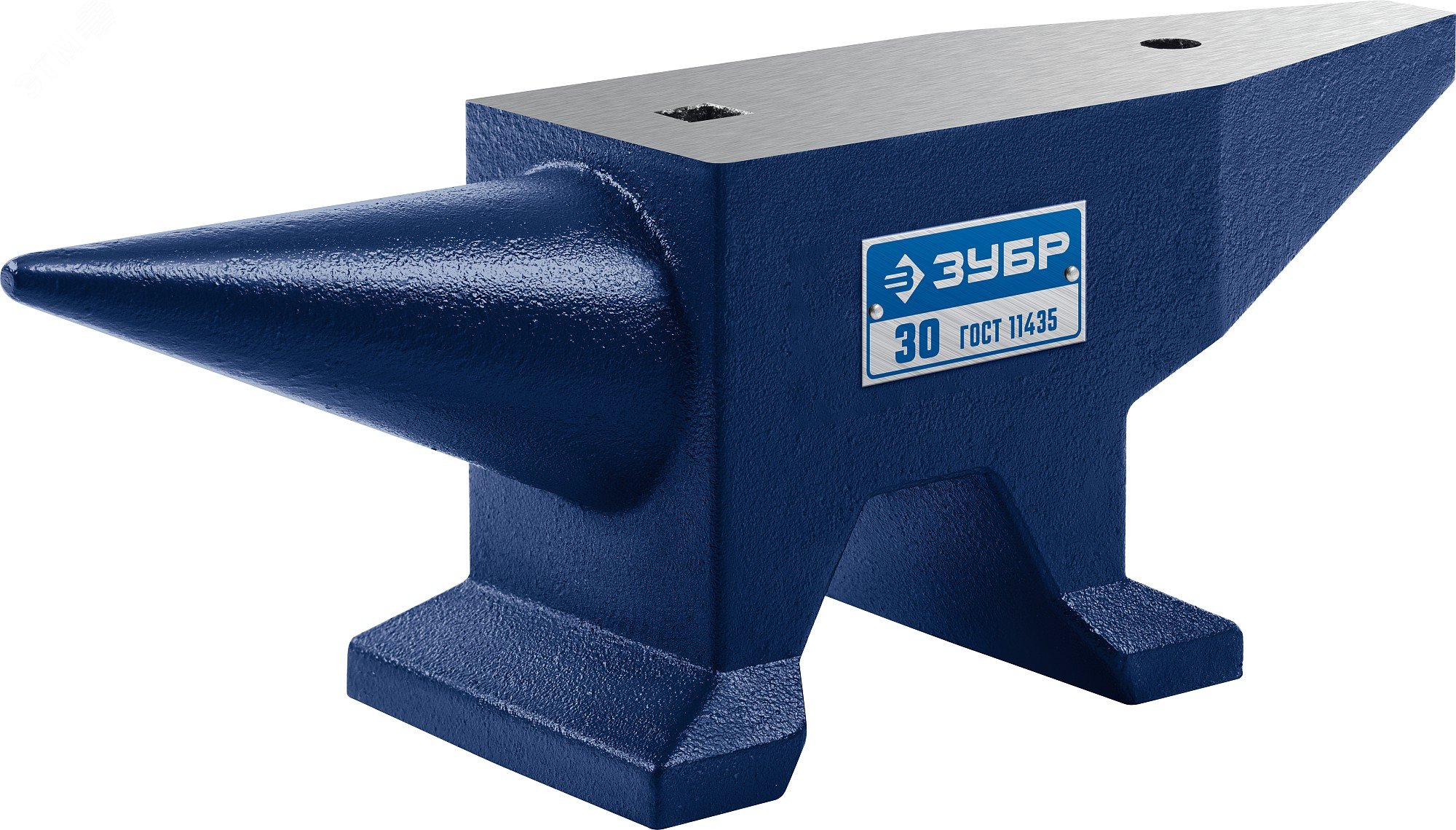 Изображение товара Наковальня стальная 30 кг Профессионал для кузницы и ковки