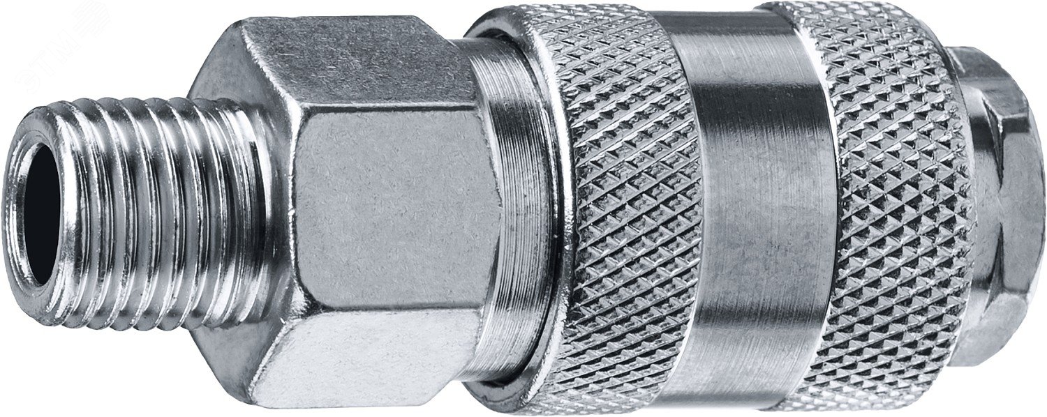 Изображение товара Переходник 1/4''M - рапид муфта Профессионал (шт)