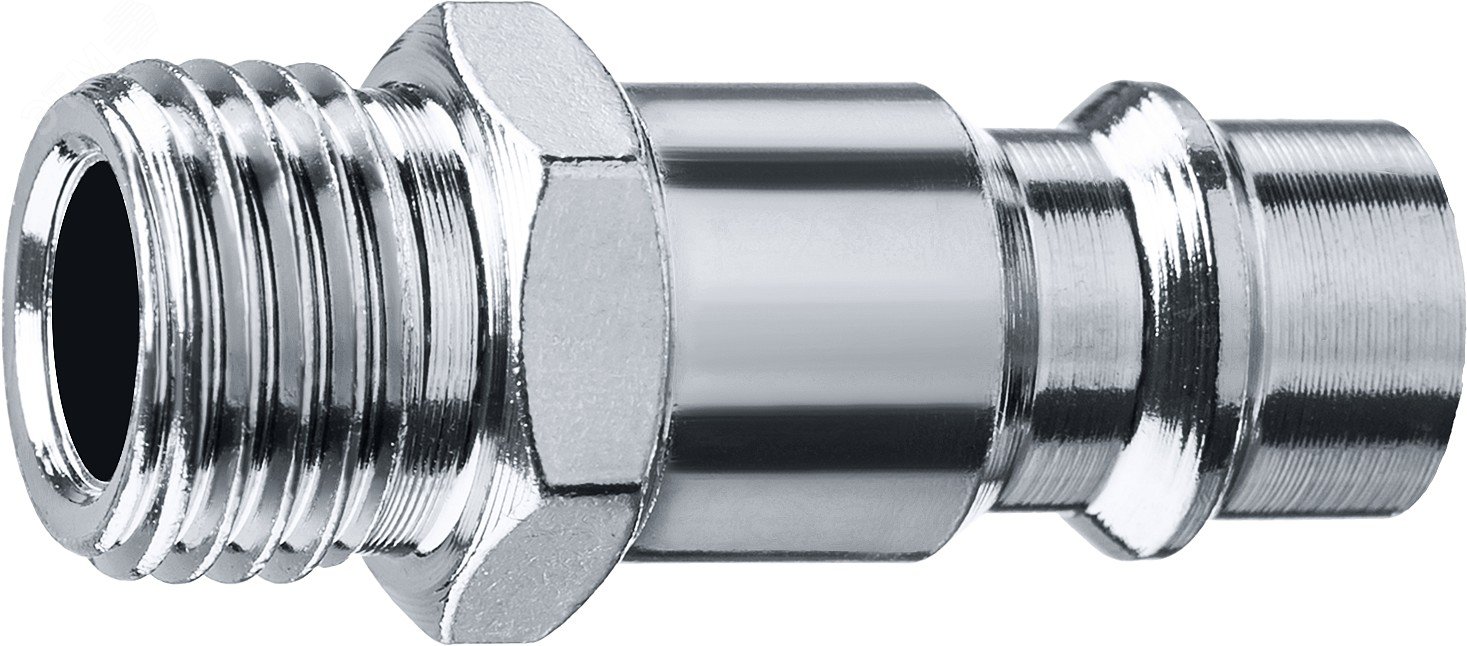Изображение товара Переходник 1/4''M - рапид штуцер Профессионал (шт)
