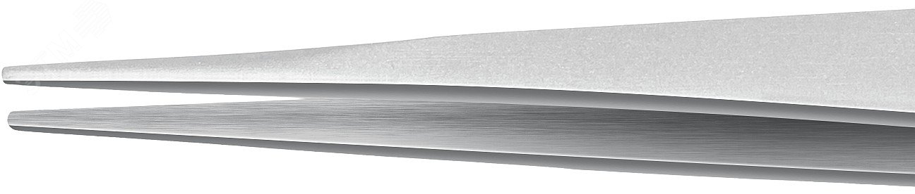 Изображение товара Пинцет прямой 180 мм антимагнитный профессиональный ЗУБР