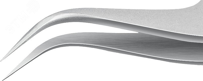 Изображение товара Пинцет изогнутый 110 мм антимагнитный, Профессионал (шт)