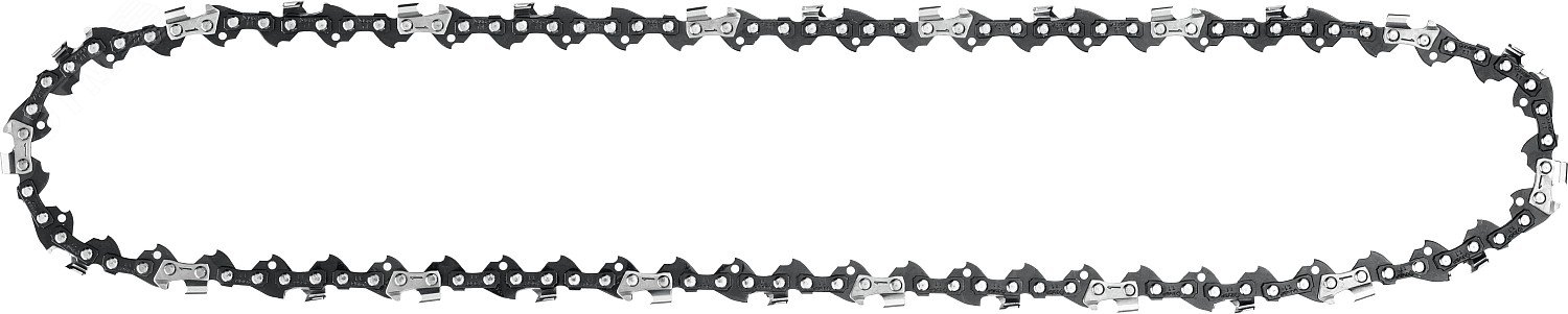 Изображение товара Цепь пильная 3/8'' шаг 1.3 мм 57 звеньев ЗУБР профессиональная
