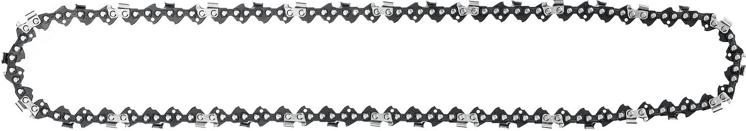 Изображение товара Цепь пильная 2 шаг 0.325 дюйма, 72 звена, Профессиональная ЗУБР