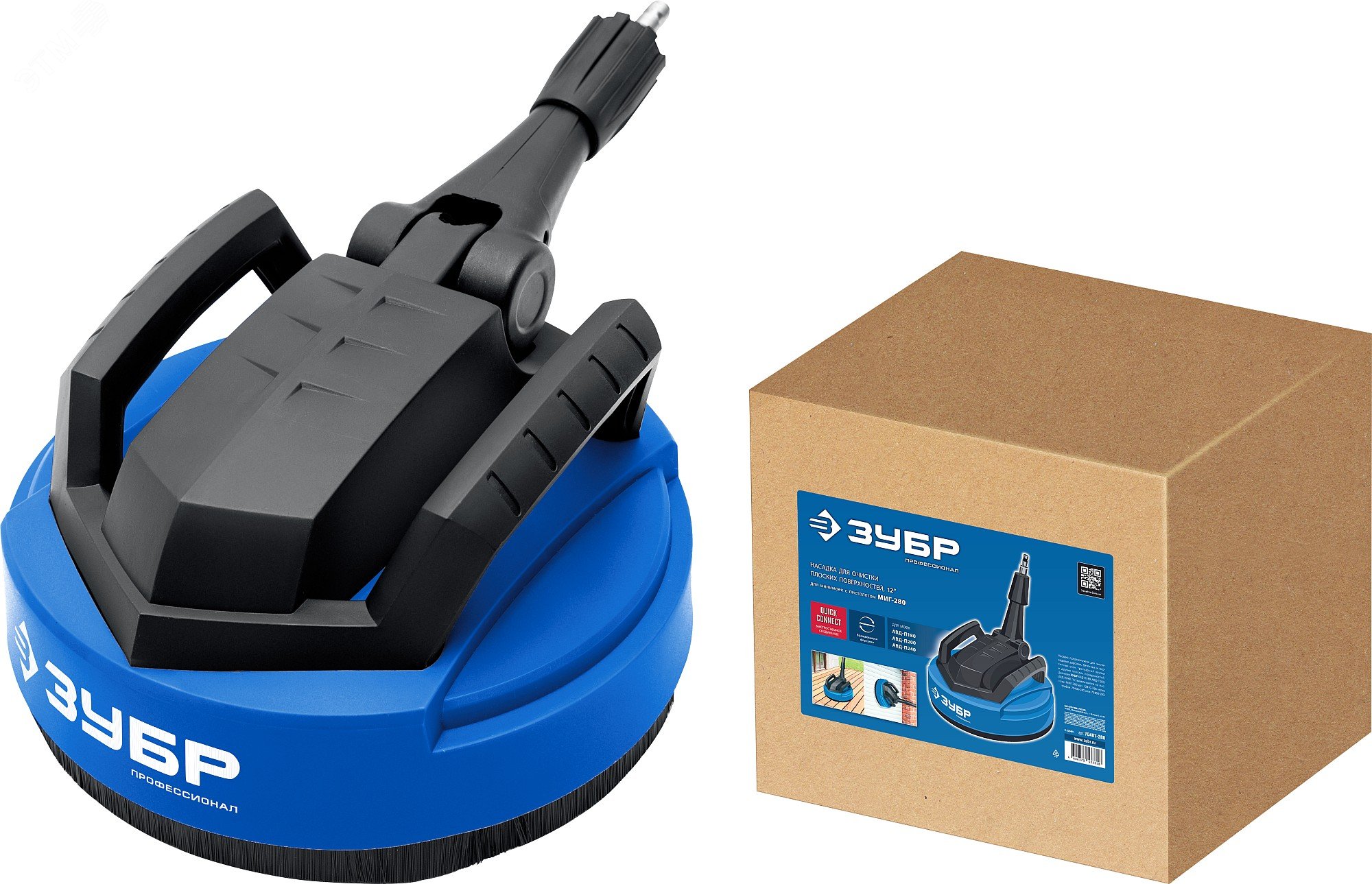 Изображение товара Насадка для очистки плоских поверхностей для мойки ЗУБР