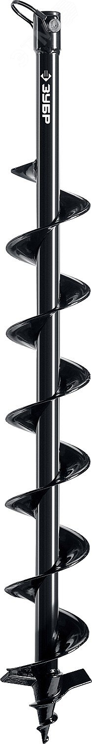 Изображение товара Шнек для мотобуров диаметр 100 мм однозаходный сменный элемент