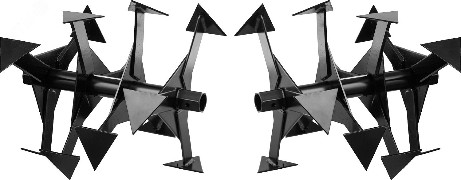 Изображение товара Фрезы гусиные лапки для мотоблоков ЗУБР Ф-2 HEX 32 надежные качественные