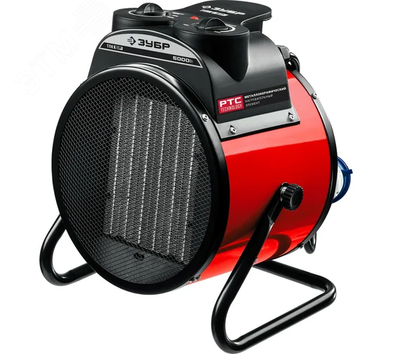 Изображение товара Пушка тепловая электрическая на 5 кВт, круглая (шт)