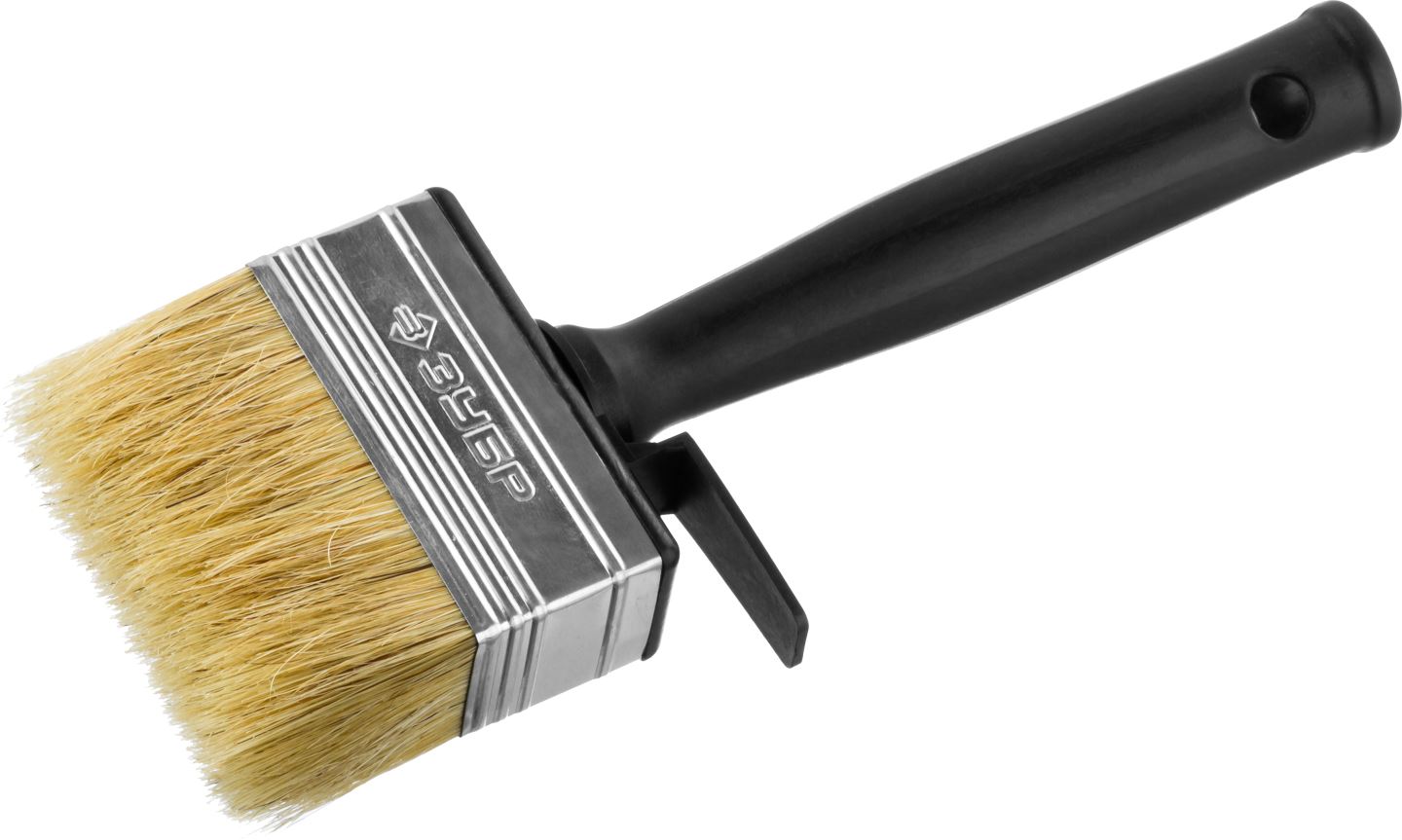 Кисть-макловица ''ОПТИМА'', светлая щетина, пластмассовый корпус, 30х70мм