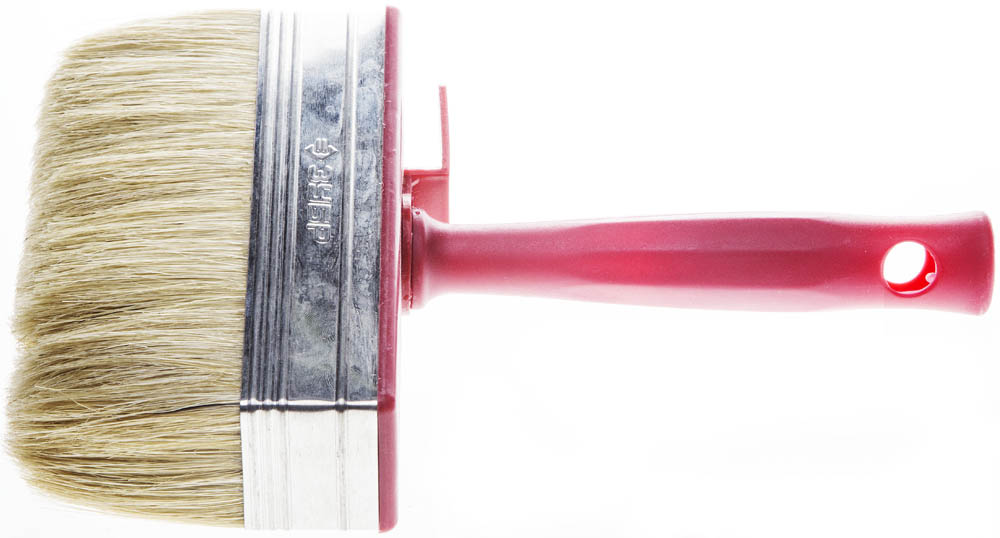 Макловица ''УНИВЕРСАЛ - МАСТЕР'', светлая щетина, пластмассовый корпус, 40х140мм