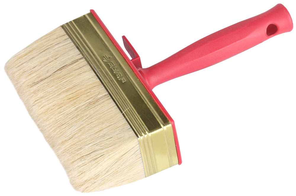 Макловица ''УНИВЕРСАЛ - МАСТЕР'', светлая щетина, пластмассовый корпус, 50х150мм