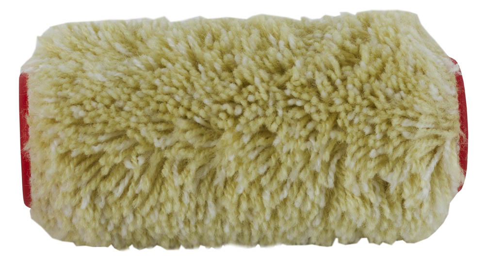 Ролик ''СИНТЕКС'' малярный, для бюгеля 6 мм, 30х100 мм, Мастер