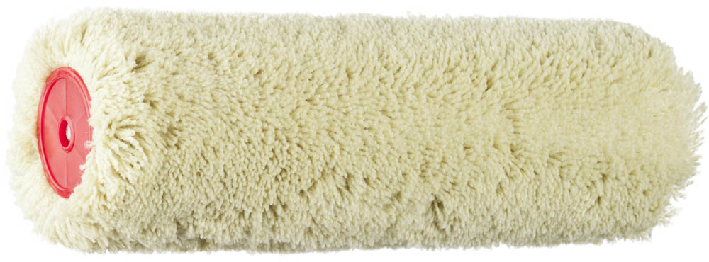 Ролик сменный ФАСАДНЫЙ ''СИНТЕКС'', полиакрил, ворс 18мм, ручка 8мм, d=58/250мм, Эксперт