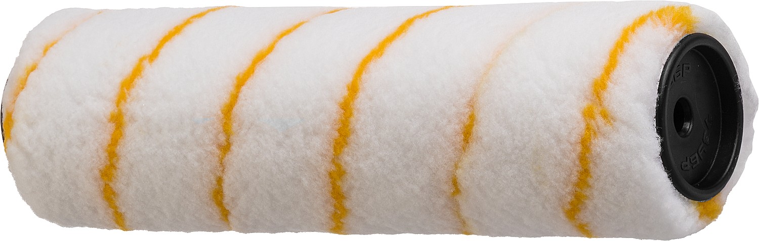 Ролик сменный ГИРПАИНТ 48, 240 мм, d=48 мм, ворс 12 мм, ручка d=8 мм