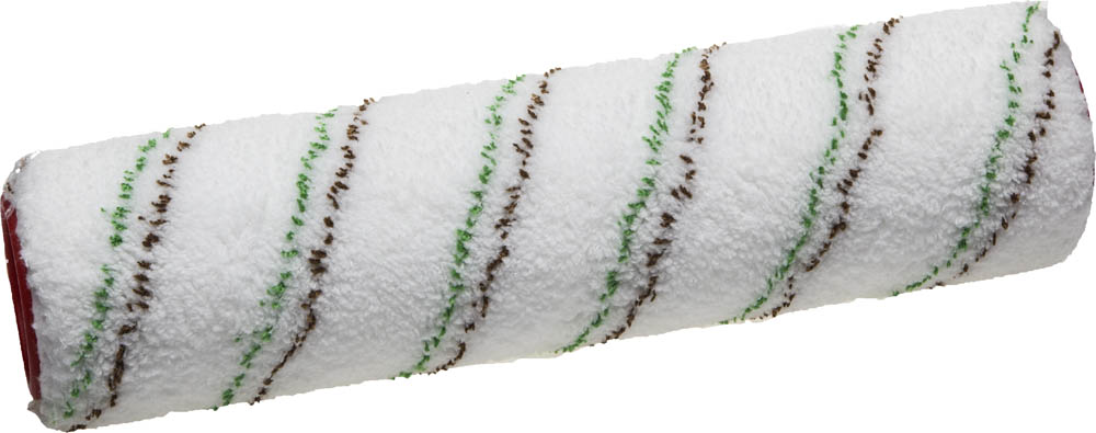 Ролик сменный ''МИКРОТЕКС'', ворс 9мм, ручка 8мм, d=48/250мм, Эксперт