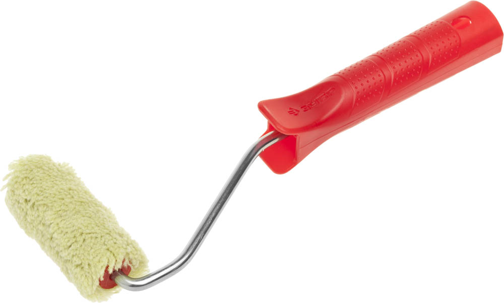 Валик ''СИНТЕКС'', полиакрил 12мм, ручка 6мм, d=15/70мм, Мастер