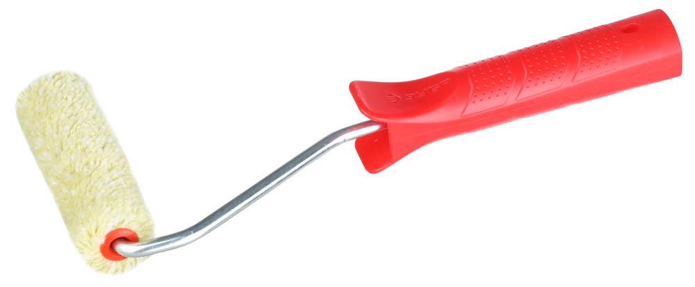 Валик ''СИНТЕКС'' малярный в сборе, бюгель 6 мм, 15х100 мм, Мастер