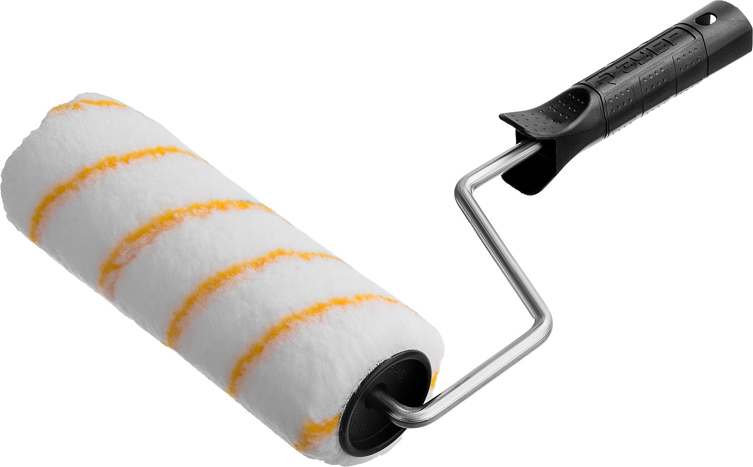 Валик малярный ГИРПАИНТ 48, 180 мм, d=48 мм, ворс 12 мм, ручка d=8 мм,