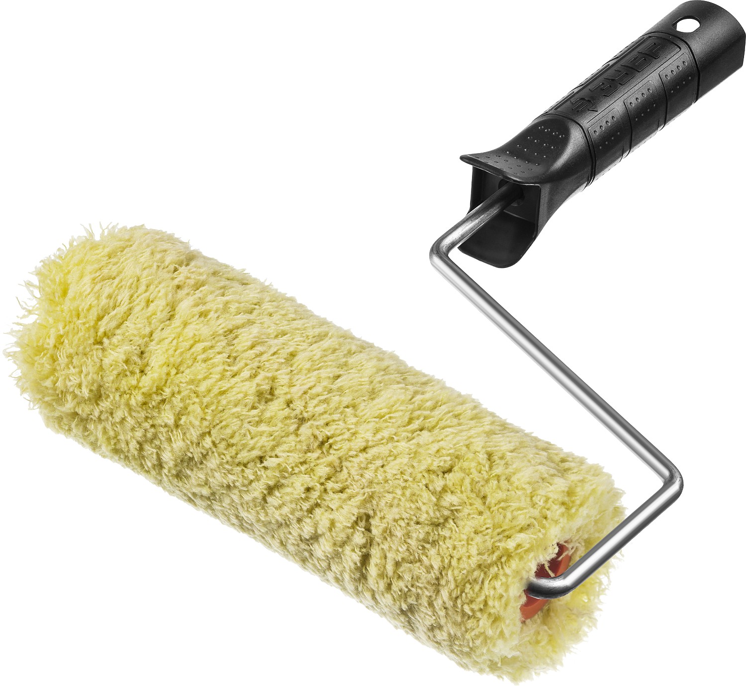 Валик фасадный ''ОПТИМА-СИНТЕКС'', все виды ЛКМ, для больших площадей, полиэстр, ворс 18 мм, бюгель 6 мм, 50х180мм,