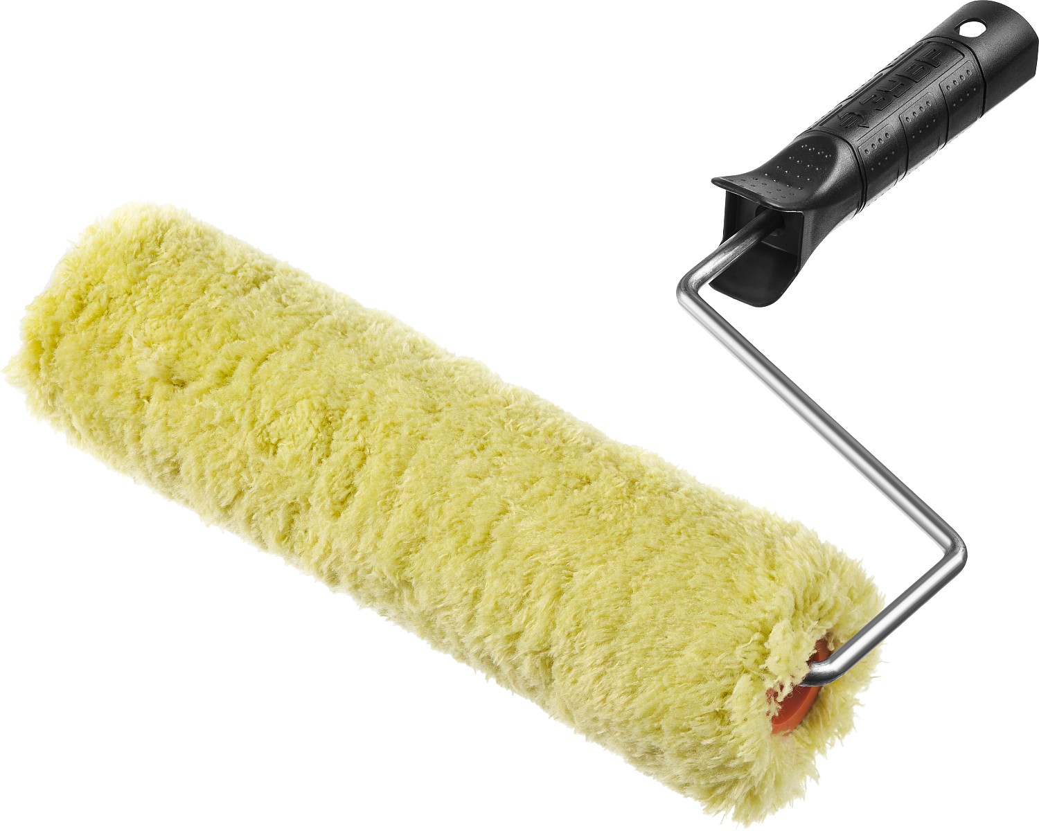 Валик фасадный ''ОПТИМА-СИНТЕКС'', все виды ЛКМ, для больших площадей, полиэстр, ворс 18 мм, бюгель 6 мм, 50х240мм,