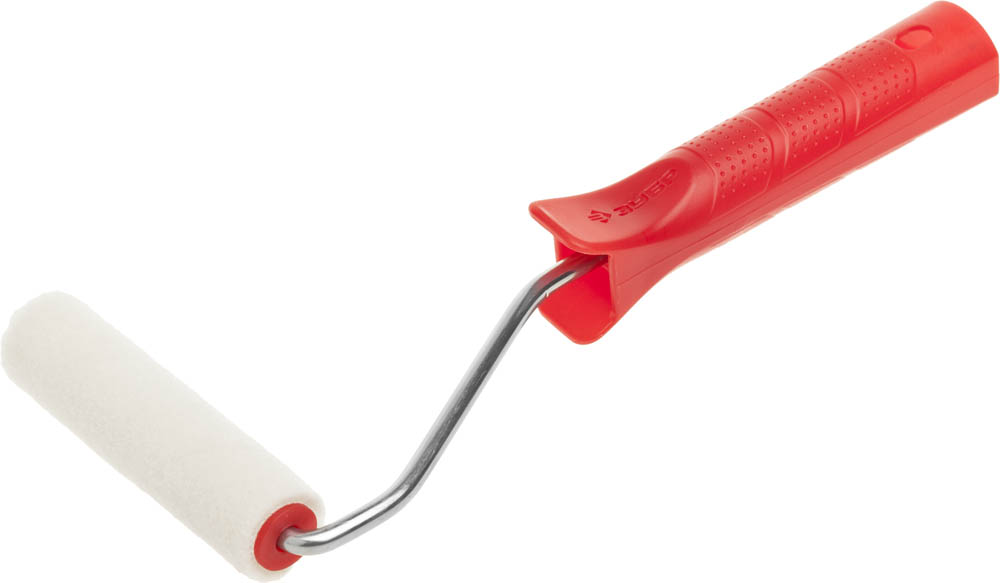 Валик ''ВЕЛЮР'', 100% шерсть, ворс 4мм, ручка 6мм, d=15/100мм, Эксперт