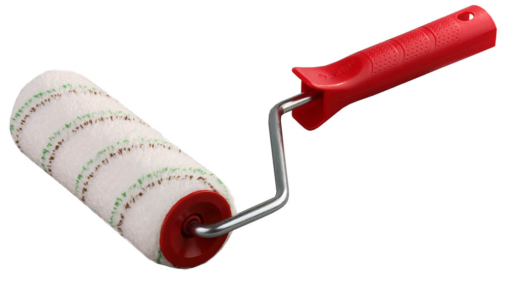 Валик ''МИКРОТЕКС'', ворс 9мм, ручка 8мм, d=48/180мм, Эксперт