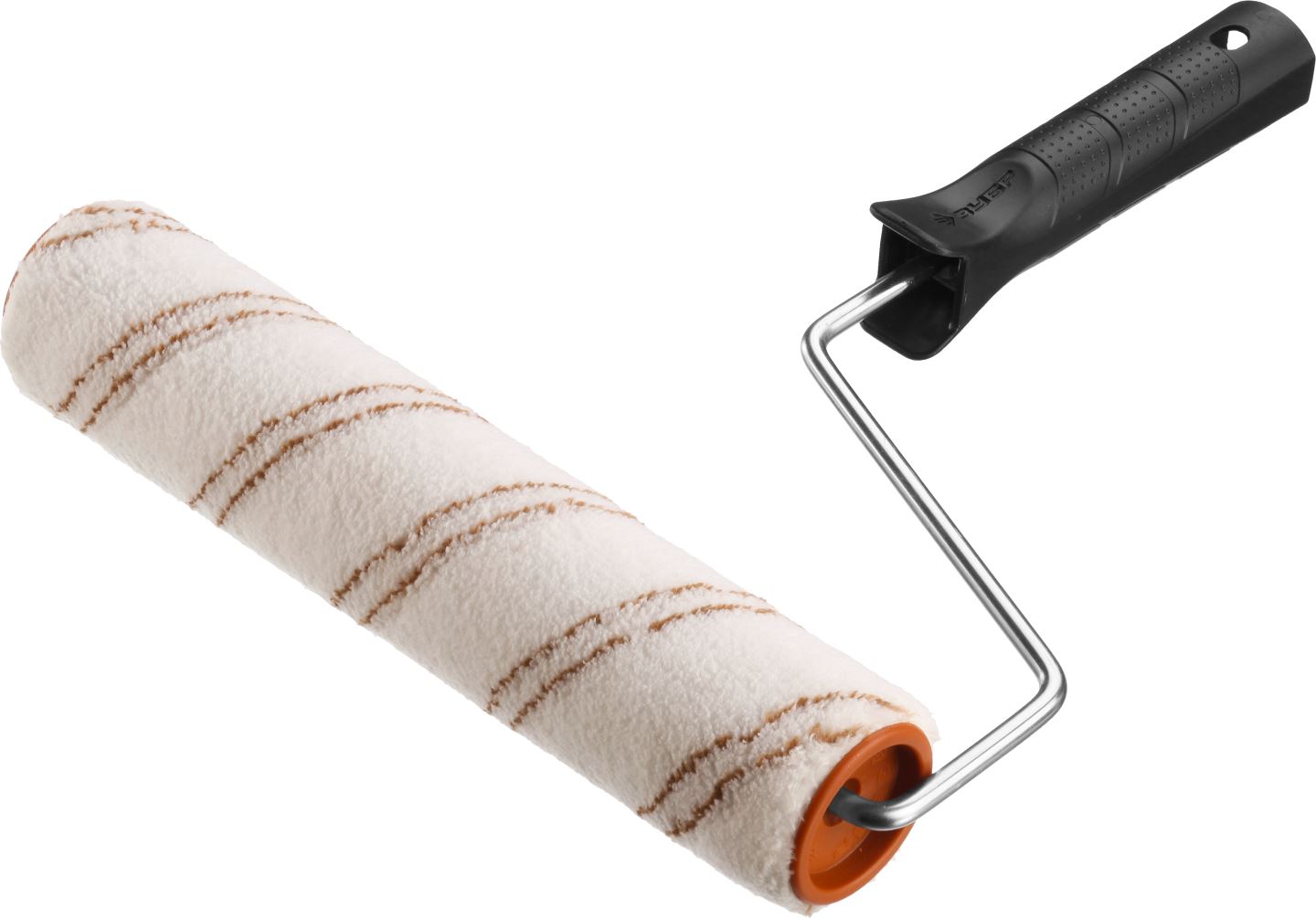 Валик малярный ''ОПТИМА-МИКРОТЕКС'', пропитки и средства защиты древесины, микрофибра, ворс 7 мм, бюгель 6 мм, 40х180мм,