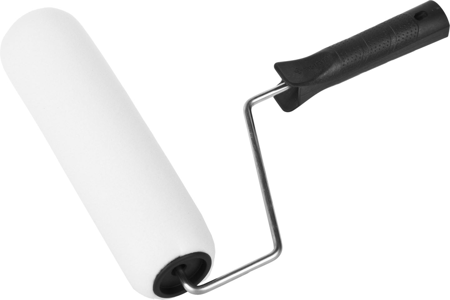 Валик малярный ''ПОРОЛОН'', 240 мм, d=44 мм, ручка d=6 мм, Стандарт