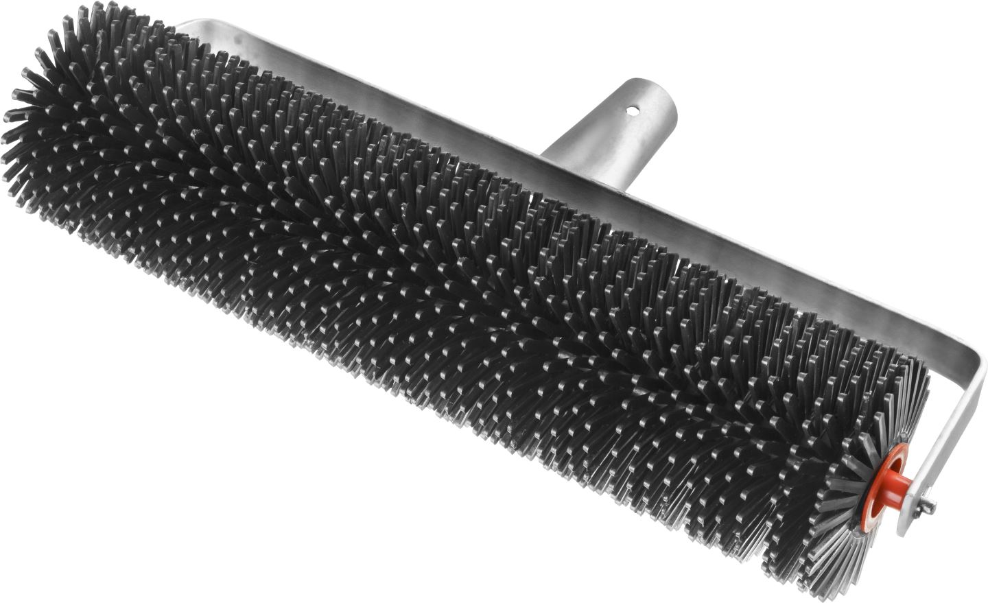 Валик игольчатый ''Мастер'' по бетону на металлической рамке, под удлинитель, пластмассовые иглы 28мм, 105х400мм