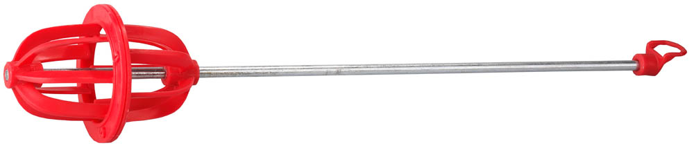 Миксер ''Мастер'' ГЛОБУС пластмассовый, для красок, 70х100х400мм