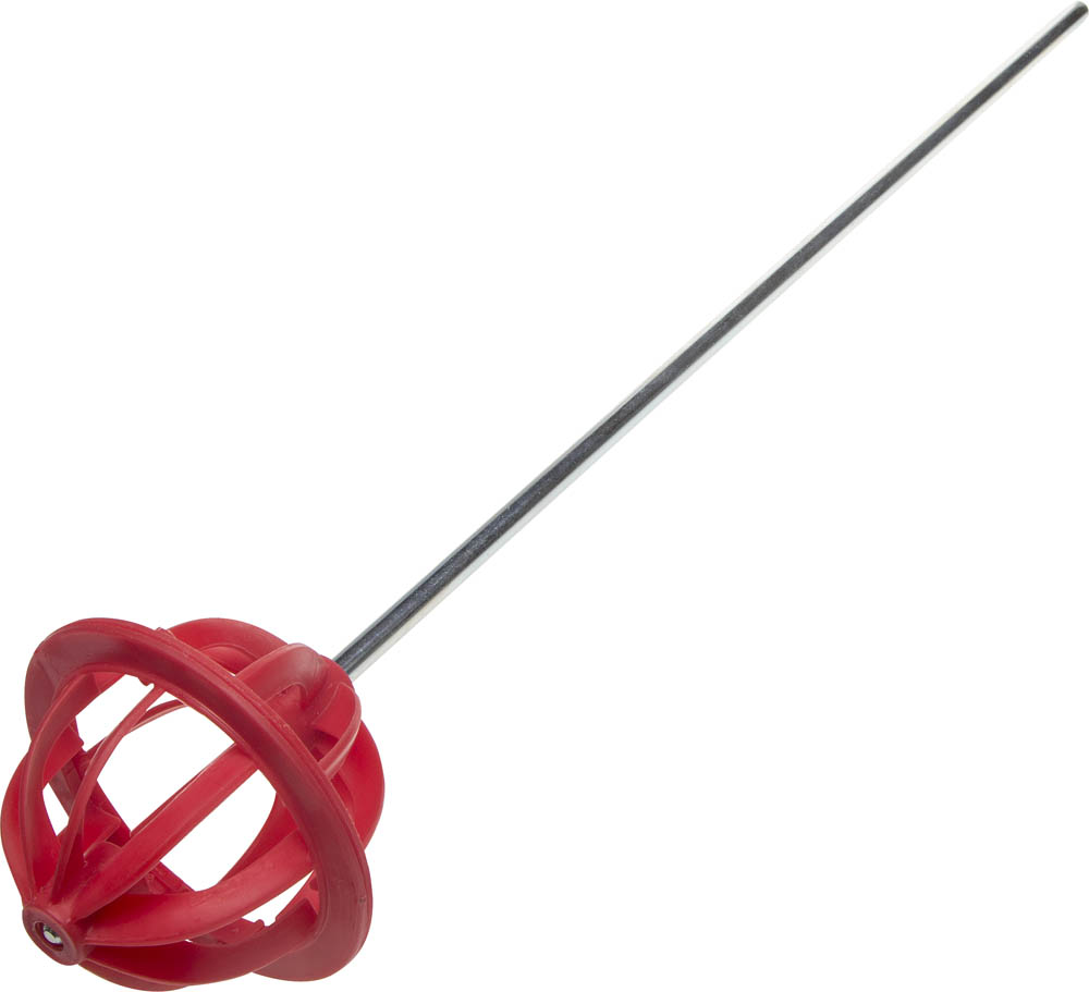 Миксер ''Мастер'' ГЛОБУС пластмассовый, для красок, 110х112х400мм