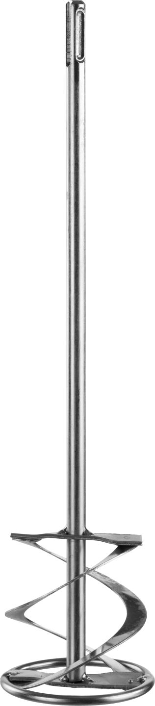 Миксер ''Профессионал'' для красок оцинкованный, SDS+ хвостовик, на подвеске, 80x400мм