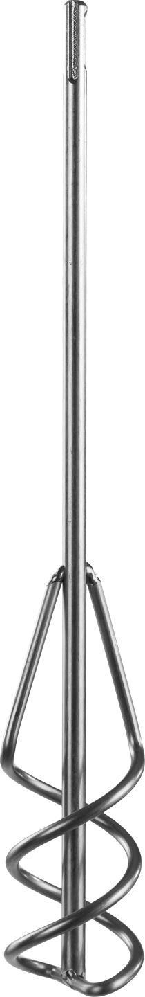 Миксер ''Профессионал'' для песчано-гравийных смесей, SDS+ хвостовик, оцинкованный, на подвеске, 60x400мм