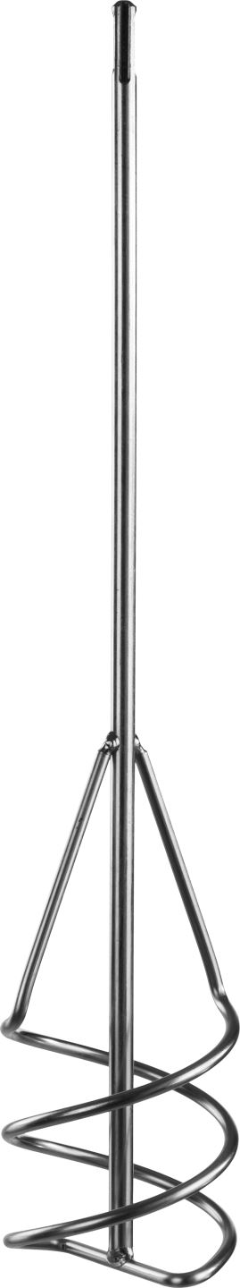 Миксер ''Профессионал'' для песчано-гравийных смесей, SDS+ хвостовик, оцинкованный, на подвеске, 100x500мм