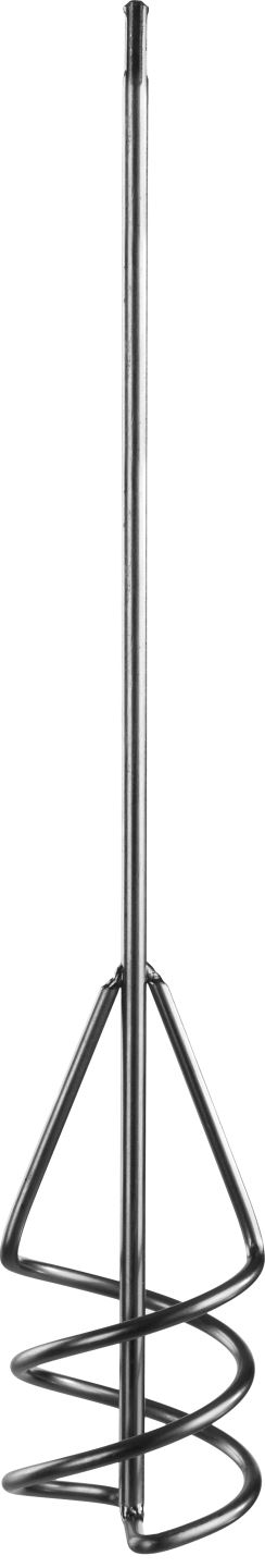 Миксер ''Профессионал'' для песчано-гравийных смесей, SDS+ хвостовик, оцинкованный, на подвеске, 100x600мм