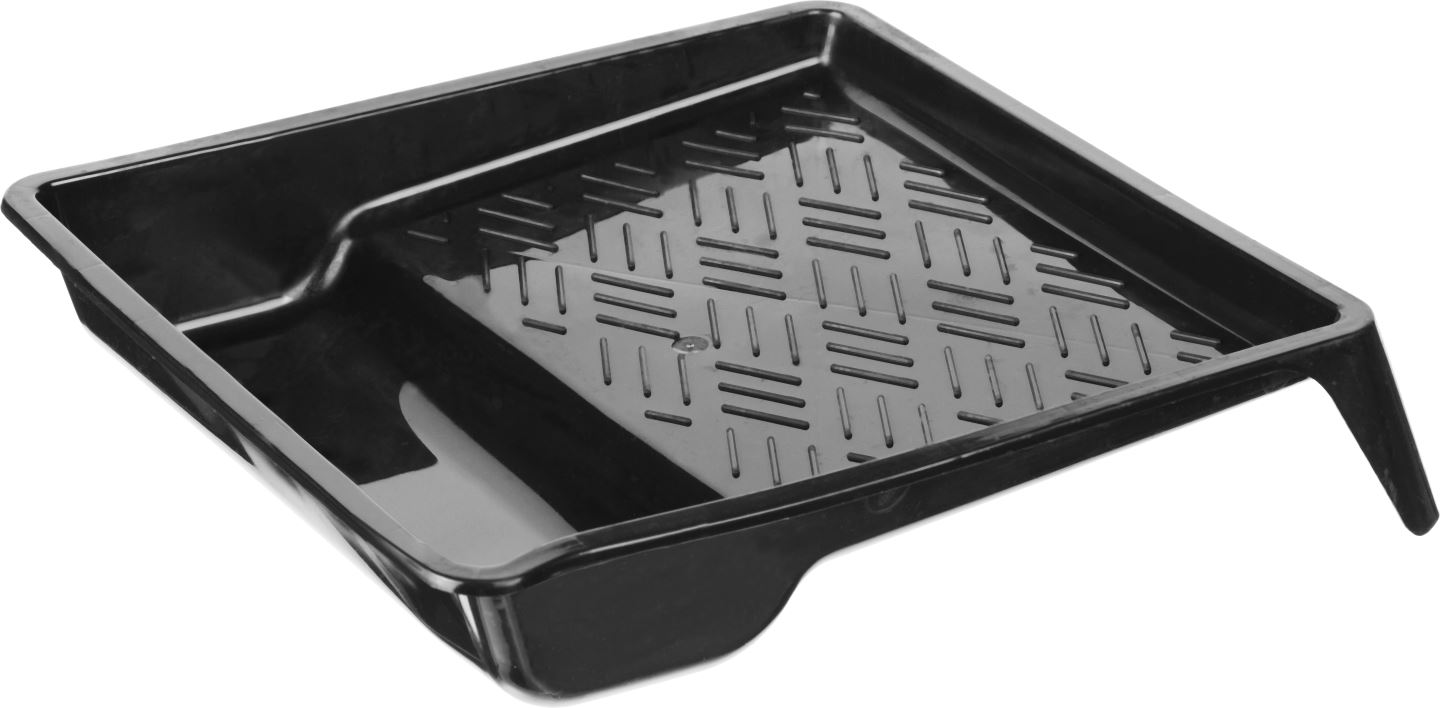 Ванночка малярная ''СТАНДАРТ'' пластмассовая, для валиков до 200 мм, 290х270мм, 0,25 л