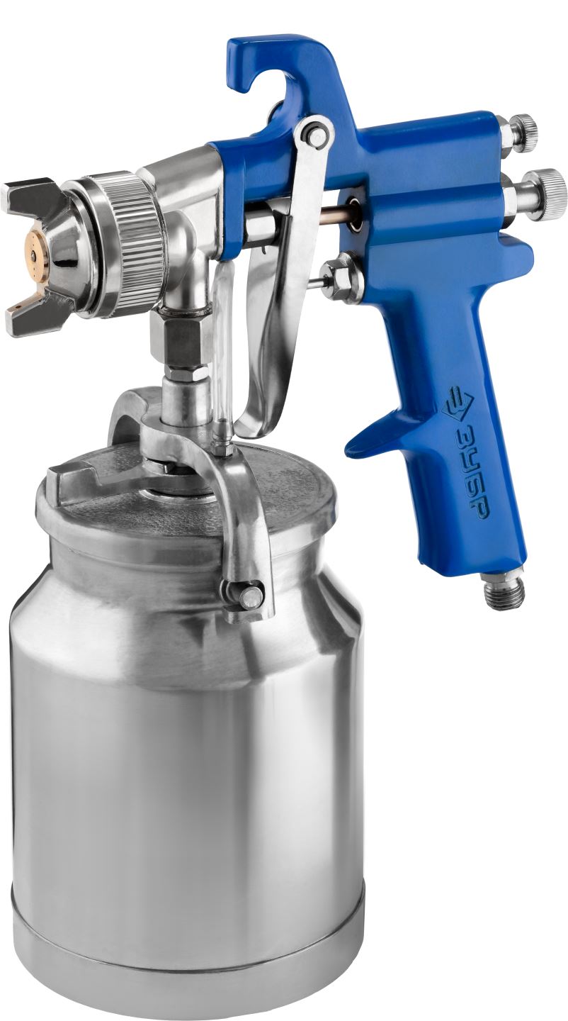 Краскопульт пневматический Профессионал PRO 350N с нижним бачком, 1.8мм