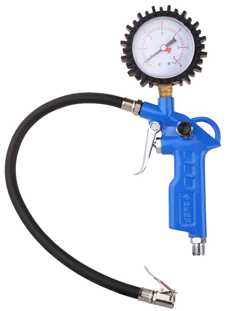 Пистолет ''ЭКСПЕРТ'' для подкачки шин, максимальное давление 15 атмосфер