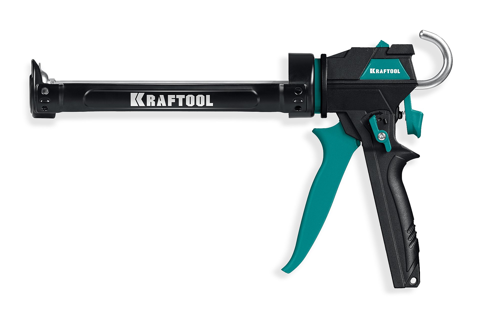 Пистолет для герметика, усиленный cкелетный поворотный 310 мл