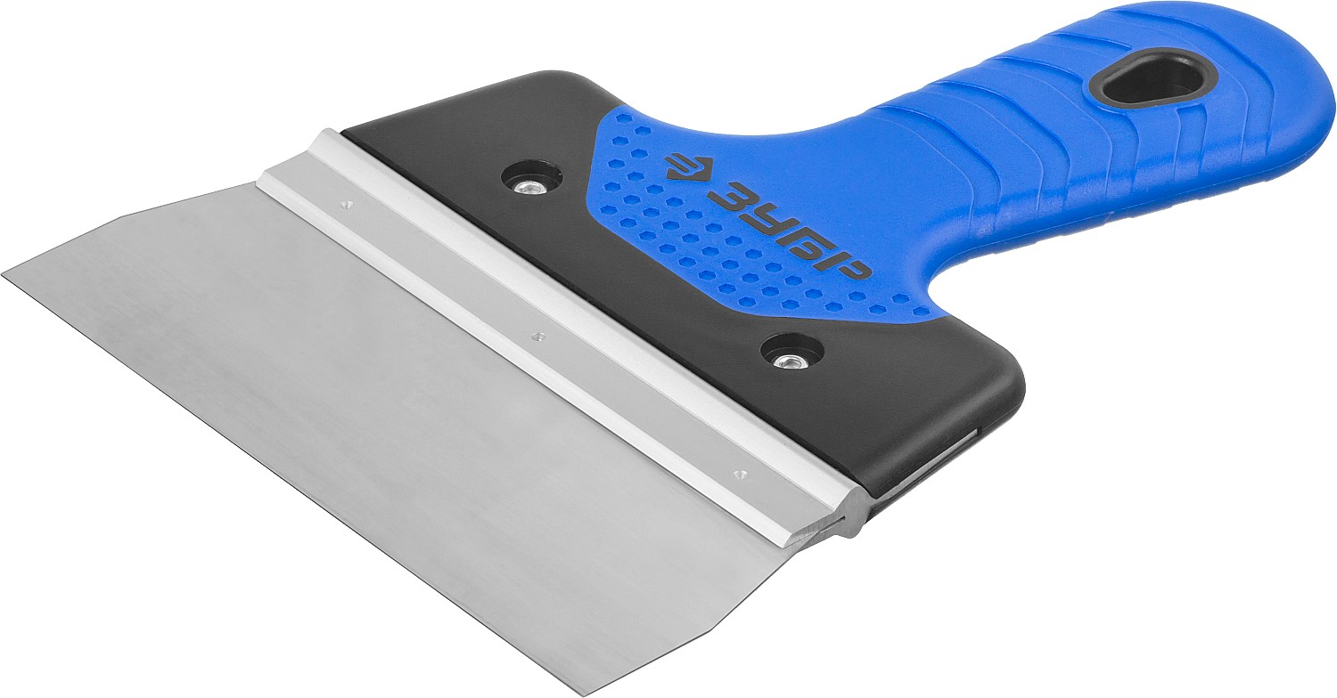 Шпатель ''Профессионал'' ФАСАДНЫЙ нержавеющий, 2к ручка. 150мм