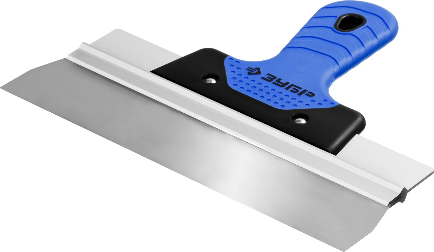 Шпатель ''Профессионал'' ФАСАДНЫЙ нержавеющий, 2к ручка. 250мм