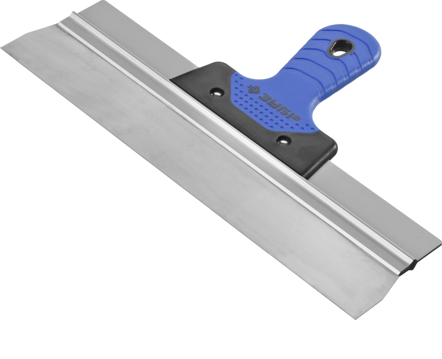 Шпатель ''Профессионал'' ФАСАДНЫЙ нержавеющий, 2к ручка. 350мм