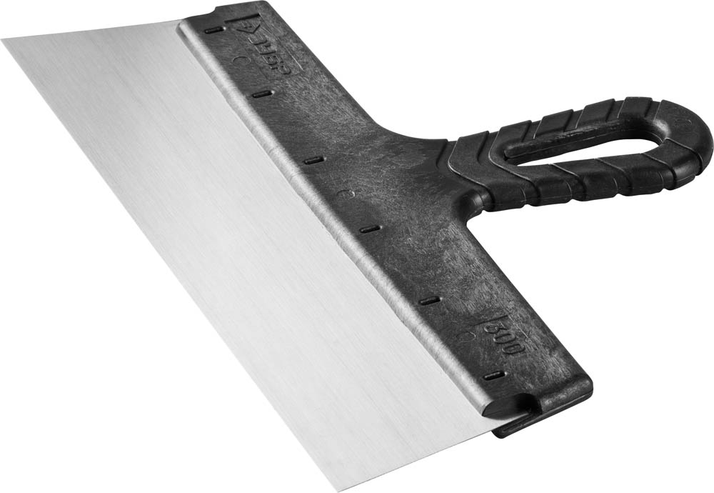 Шпатель ''СТАНДАРТ'' фасадный, стальное полотно, 300мм