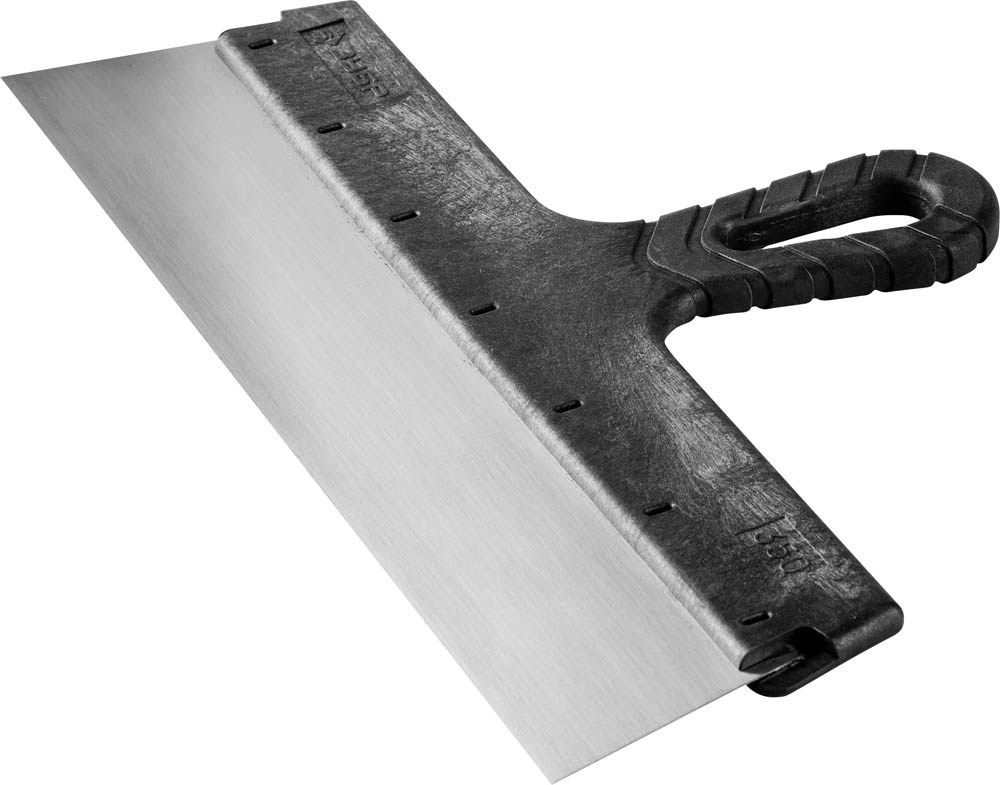 Шпатель ''СТАНДАРТ'' фасадный, стальное полотно, 350мм