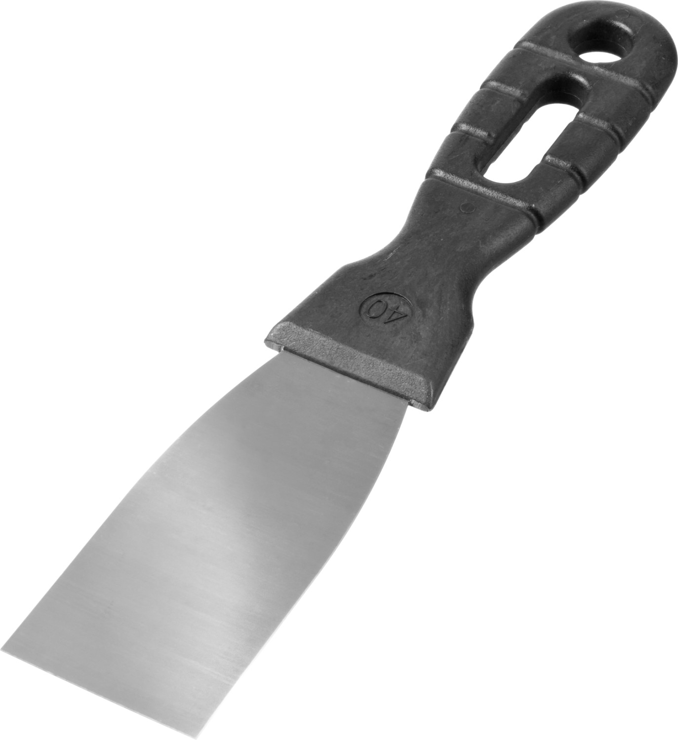 Шпатель ''Мастер'' нержавеющее полотно, 40мм