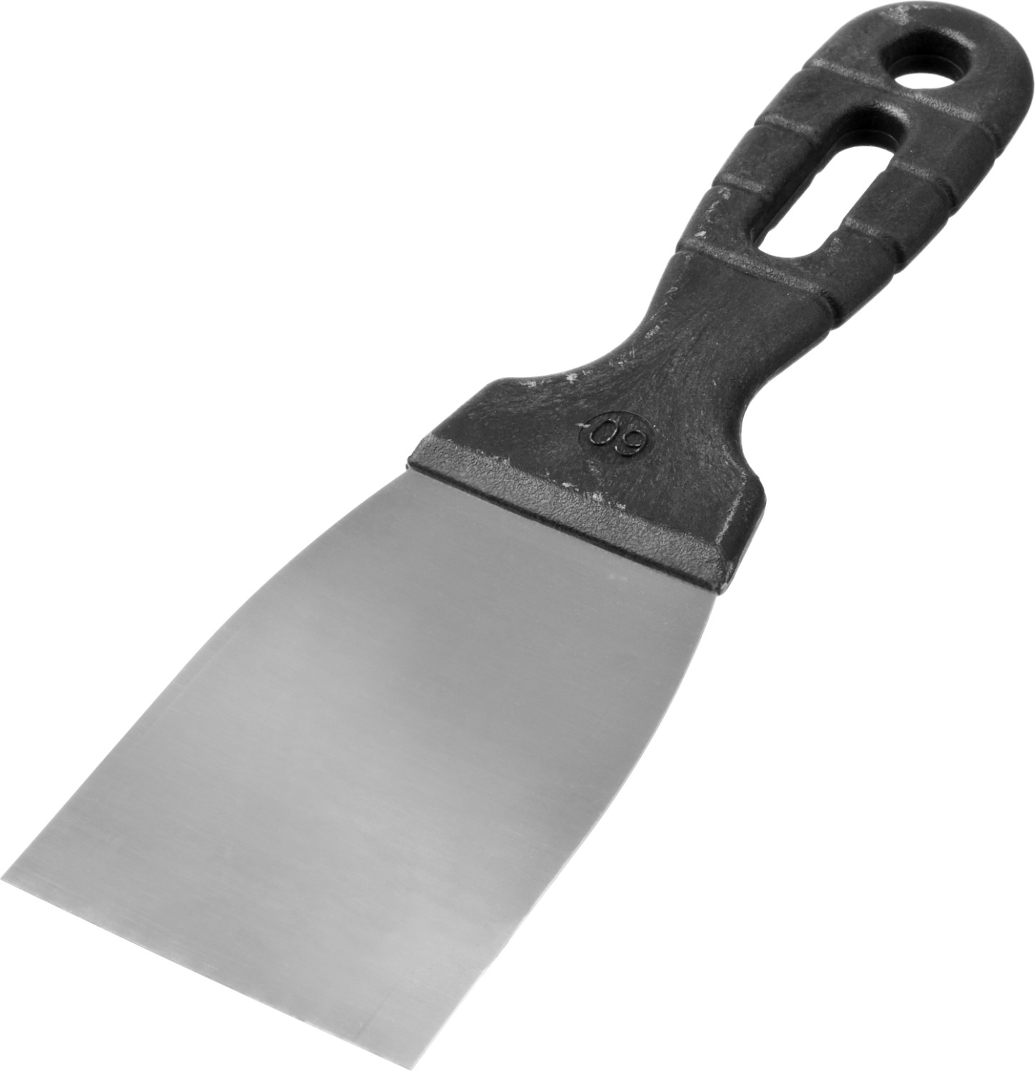 Шпатель ''Мастер'' нержавеющее полотно, 60мм