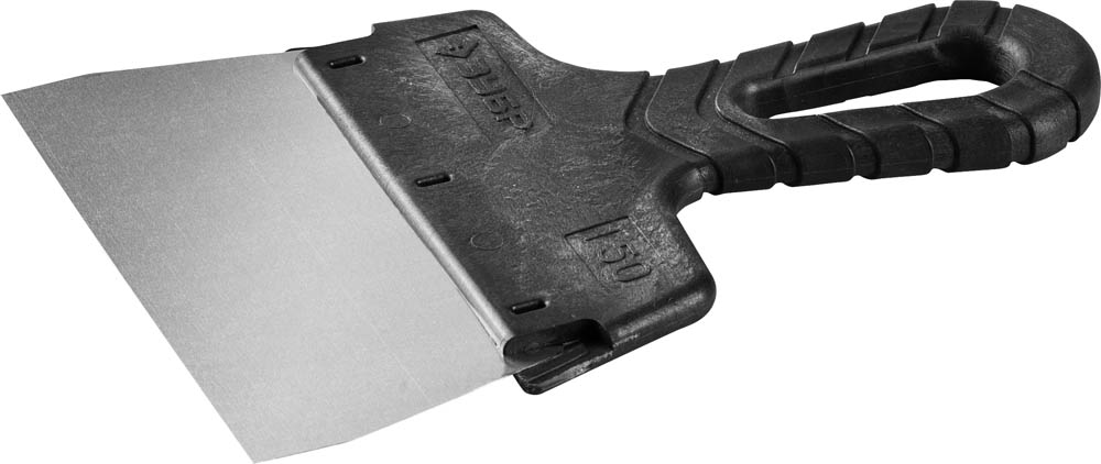 Шпатель ''Мастер'' ФАСАДНЫЙ нержавеющее полотно, 150мм